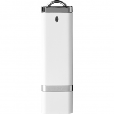 Logotrade Ideja dāvanas foto: Plakans 4 GB USB zibatmiņas disks