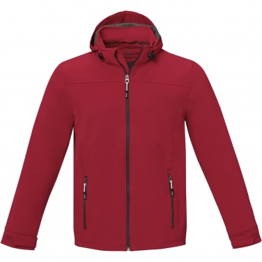 Logotrade biznesa dāvanas foto: Langley vīriešu softshell jaka