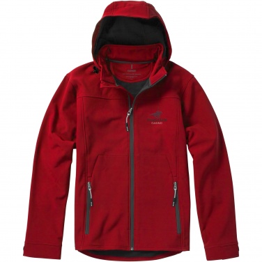 Logotrade ziemassvētku dāvanas foto: Langley vīriešu softshell jaka