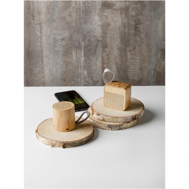 Logotrade biznesa dāvanas foto: Lako bambusa Bluetooth® skaļrunis 