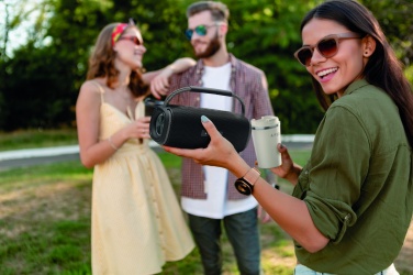 Logotrade ziemassvētku dāvanas foto: 2x10 ūdensnecaurlaidīgs skaļrunis