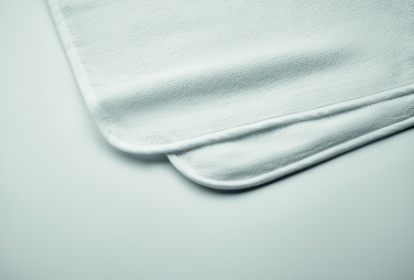 Logotrade ziemassvētku dāvanas foto: Kokvilnas bērnu dvielis ar kapuci