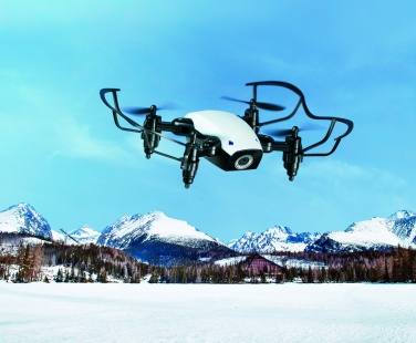 Logotrade korporatīvās dāvanas foto: WIFI salokāms drons