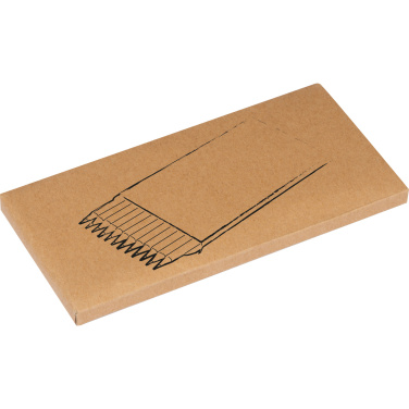 Logotrade biznesa dāvanas foto: 12-daļīgs krītiņu komplekts MENORCA