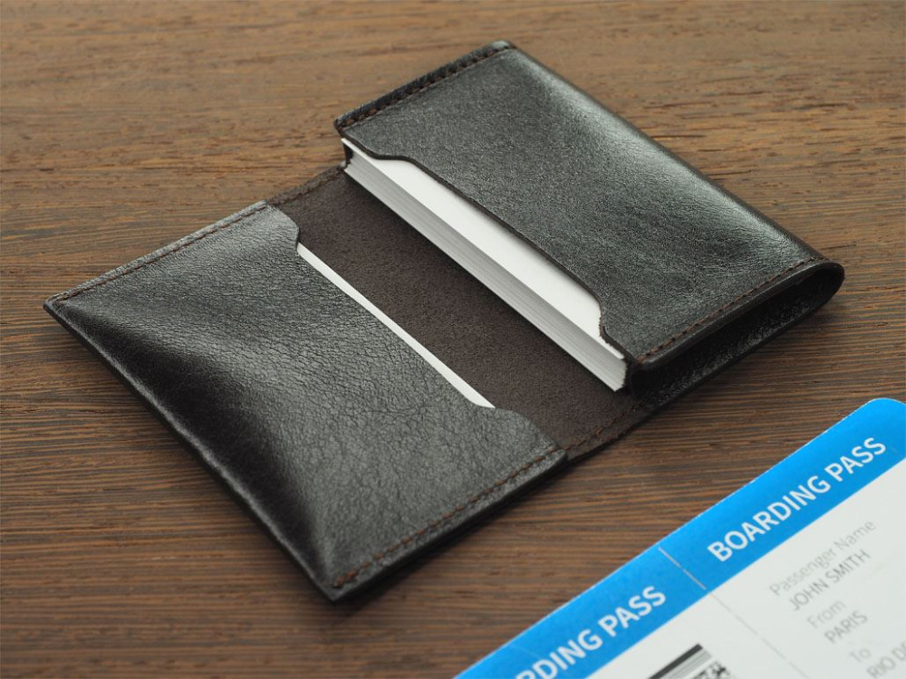 Logotrade biznesa dāvanas foto: Vizītkaršu turētājs 1166067