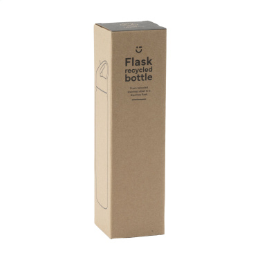 Logotrade logo dāvanas foto: Flask RCS Recycled Bottle 500 ml termopudele