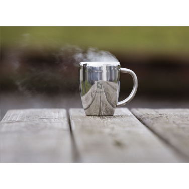 Logotrade korporatīvās dāvanas foto: SteelMug RCS Recycled Steel 220 ml