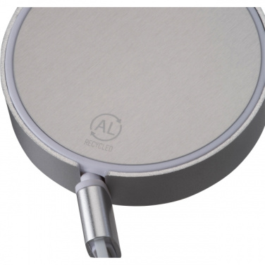 Logotrade biznesa dāvanas foto: Uzlādes kabelis izgatavots no otrreiz pārstrādāta alumīnija Ostende