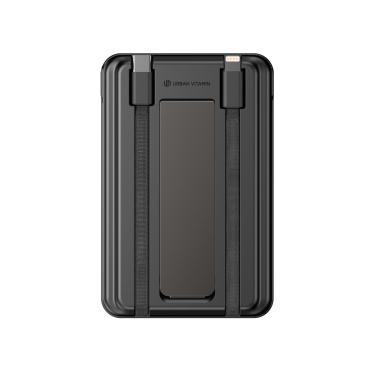 Logotrade ziemassvētku dāvanas foto: Urban Vitamin Redwood 5in1 5000mah 20W PD magnētiskā jaudas banka