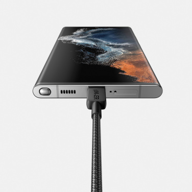 Logotrade logo dāvanas foto: Anker USB-C uz USB-C kabelis 1,8 metri 60 W