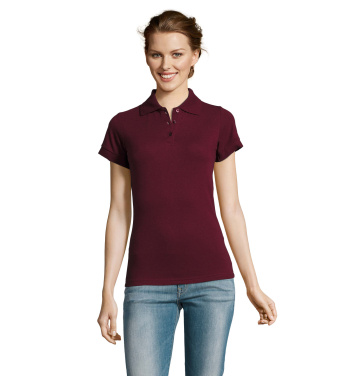 Logotrade korporatīvās dāvanas foto: PRIME WOMEN POLO 200gr