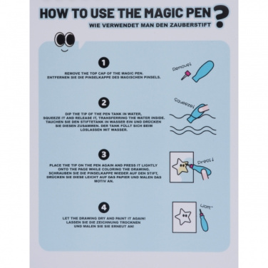 Logotrade biznesa dāvanas foto: Akvareļu gleznošanas grāmata ANGERS