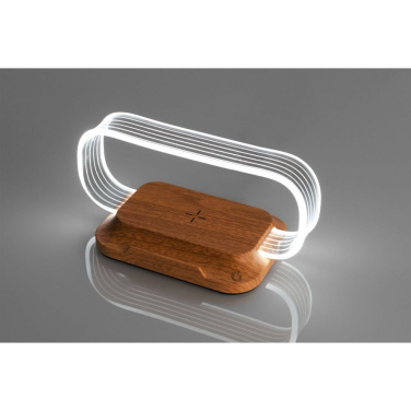 Logotrade korporatīvās dāvanas foto: Tālruņa statīvs ar bezvadu lādētāju JEROME Pierre Cardin