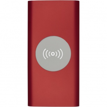 Лого трейд pекламные cувениры фото: Беспроводное портативное зарядное устройство емкостью 8000 мАч Juice