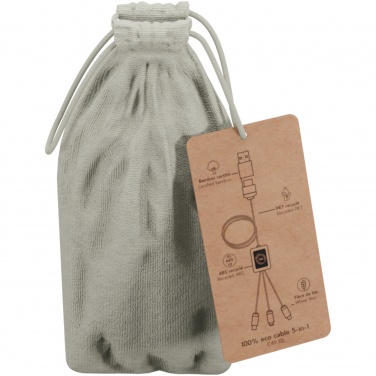 Лого трейд pекламные подарки фото: Кабель для зарядки 5-в-1 SCX.design C49