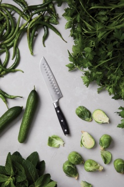 Логотрейд pекламные продукты картинка: Нож VINGA Kaiser Santoku