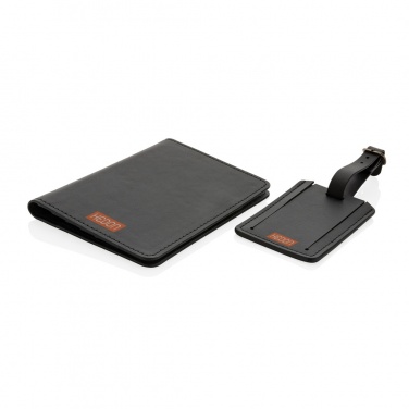 Лого трейд pекламные продукты фото: Подарочный набор для путешествий Swiss Peak GRS из переработанного полиуретана