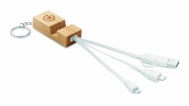 Логотрейд pекламные cувениры картинка: Брелок-подставка Salo