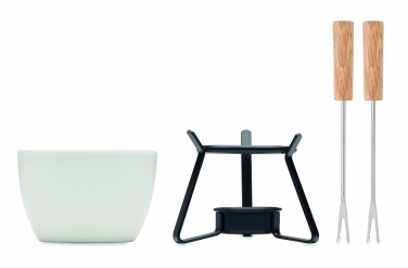 Лого трейд pекламные cувениры фото: Фондю набор