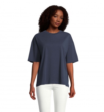 Лого трейд pекламные подарки фото: BOXY WOMEN T-SHIRT OVERSIZE