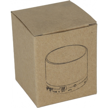 Лого трейд pекламные подарки фото: Bluetooth-динамик TAIFUN