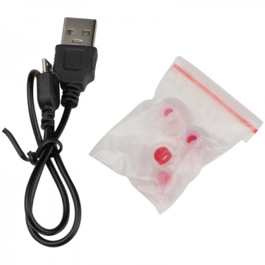 Логотрейд pекламные cувениры картинка: Внутриканальные наушники ВАРШАВА