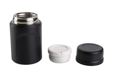 Логотрейд бизнес-подарки картинка: Банка для еды CIBUS Schwarzwolf