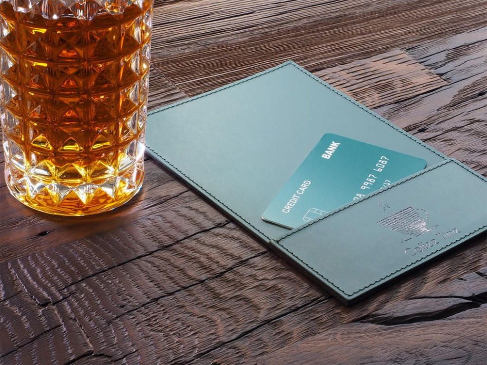 Логотрейд pекламные продукты картинка: Холдер для счёта 1053094