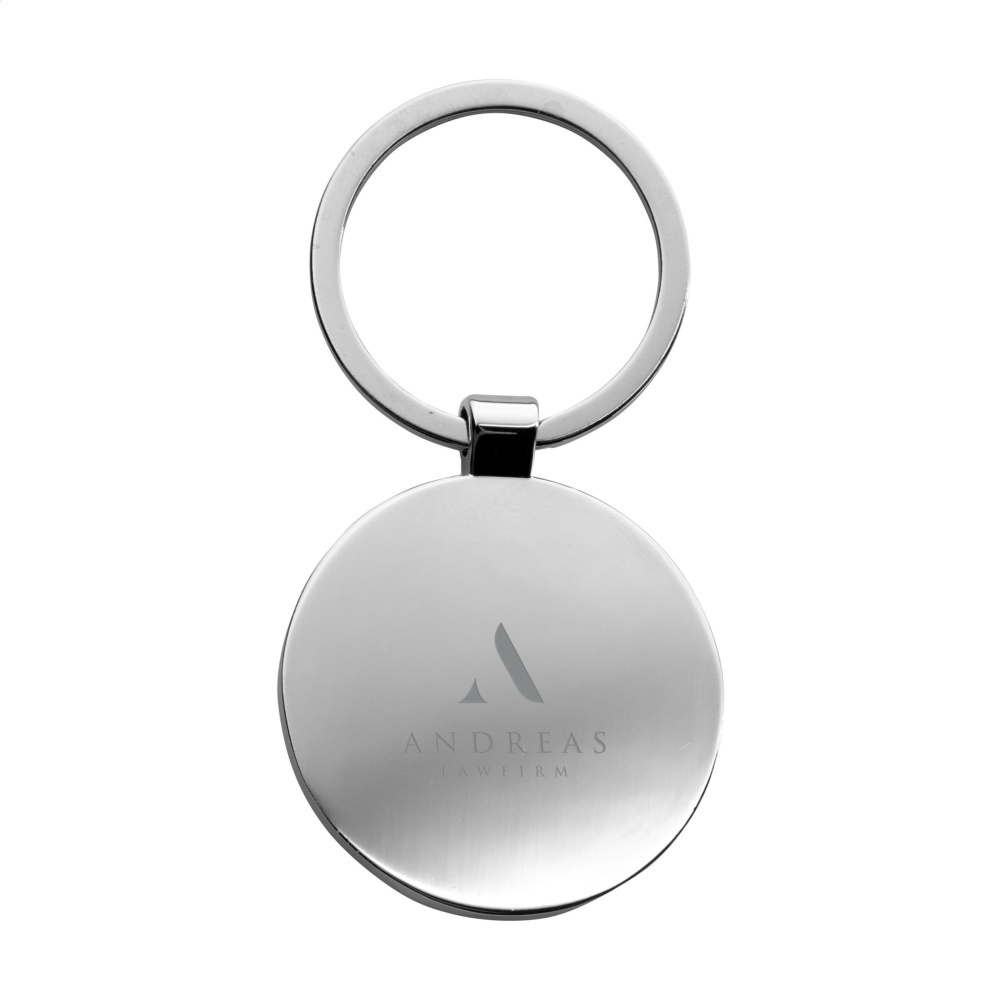 Логотрейд бизнес-подарки картинка: Брелок для ключей Bamboo Key Circle