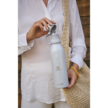 Лого трейд pекламные подарки фото: Бутылка для питья Contigo® Matterhorn Metallic 590 мл