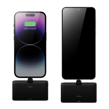 Логотрейд бизнес-подарки картинка: Urban Vitamin Los Angeles RCS rplastic 20W PD внешний аккумулятор