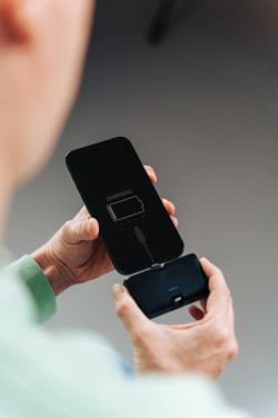 Логотрейд pекламные подарки картинка: Urban Vitamin Los Angeles RCS rplastic 20W PD внешний аккумулятор