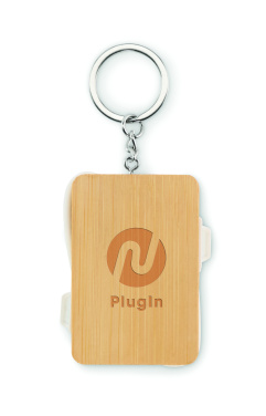Лого трейд бизнес-подарки фото: Key ring charging cable