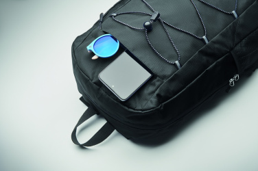 Логотрейд бизнес-подарки картинка: 600D RPET polyester backpack