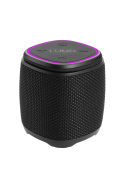 Логотрейд pекламные cувениры картинка: Bluetooth-динамик HERMON Schwarzwolf