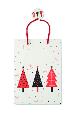 Лого трейд pекламные подарки фото: Gift paper bag medium