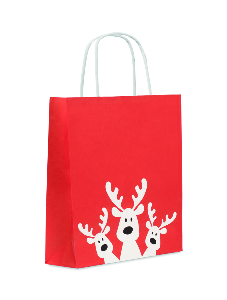 Логотрейд pекламные продукты картинка: Gift paper bag small