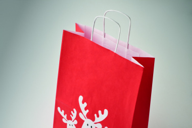 Лого трейд pекламные подарки фото: Gift paper bag small