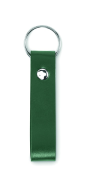 Логотрейд pекламные cувениры картинка: PU loop key ring