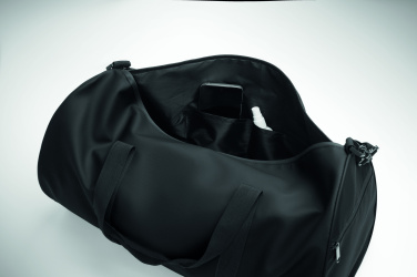 Логотрейд pекламные подарки картинка: Duffle bag in 600D RPET