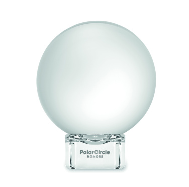 Логотрейд pекламные подарки картинка: Glass round award