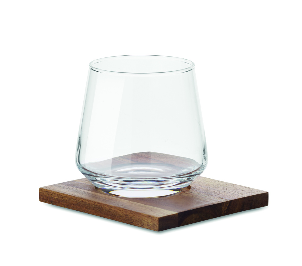 Логотрейд pекламные подарки картинка: Whisky short drink glass set