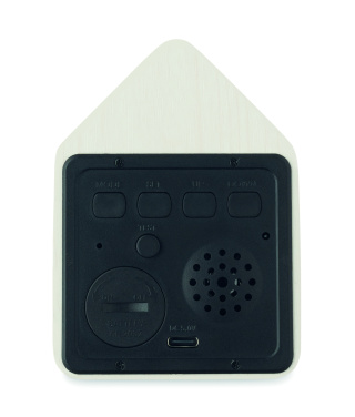 Лого трейд pекламные cувениры фото: MDF cuckoo alarm clock