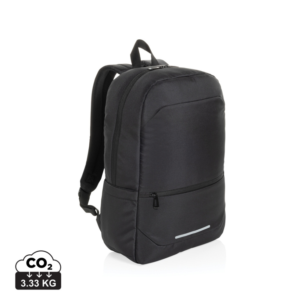 Логотрейд бизнес-подарки картинка: Рюкзак CityPack AWARE™ RPET Business для ноутбука 15,6 дюйма