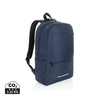 Логотрейд pекламные cувениры картинка: Рюкзак CityPack AWARE™ RPET Business для ноутбука 15,6 дюйма