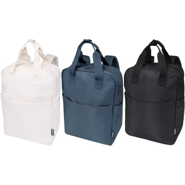 Логотрейд pекламные подарки картинка: Trip 14” Aware™ рюкзак для ноутбука из переработанного материала объемом 9 л