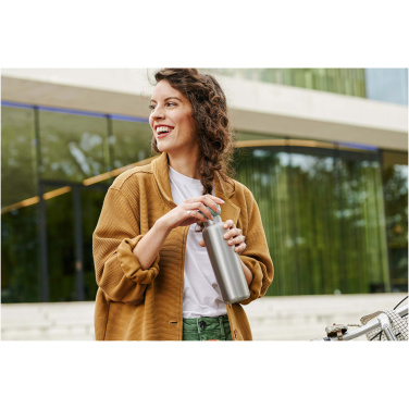 Лого трейд бизнес-подарки фото: Герметичная бутылка для воды Mepal Ellipse объемом 500 мл