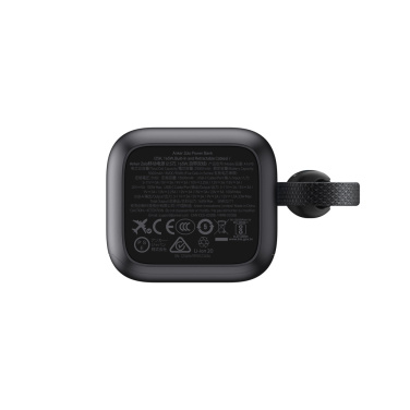 Логотрейд бизнес-подарки картинка: Anker Power Bank 25.000 мАч 165 Вт, встроенный выдвижной кабель