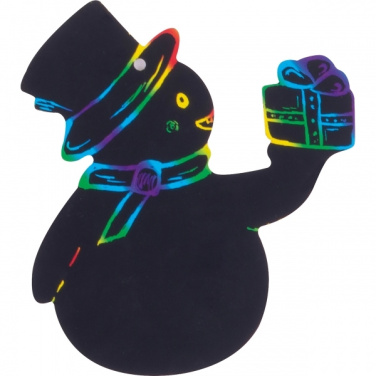 Лого трейд бизнес-подарки фото: Скретч-елочные украшения ЮЖНЫЙ ПОЛЮС