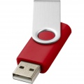 Rotate-basic USB 2 GB, Röd / Silver
